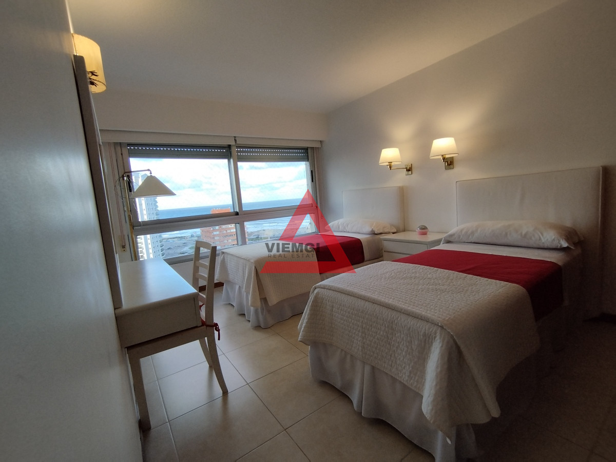 Apartamento ID.211 - Apartamento en venta frente a playa mansa