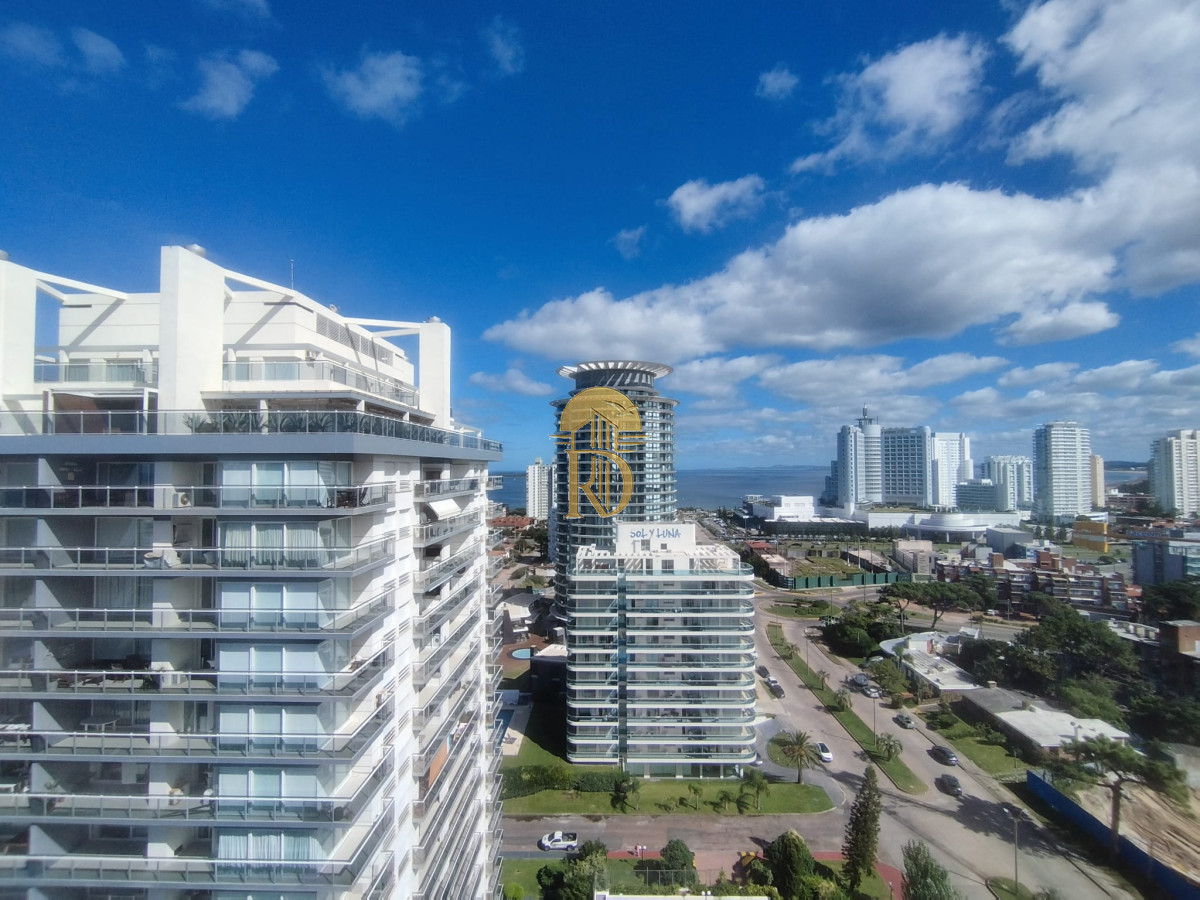 Apartamento de un dormitorio y medio en alquiler y venta en Punta del Este -id-862-22