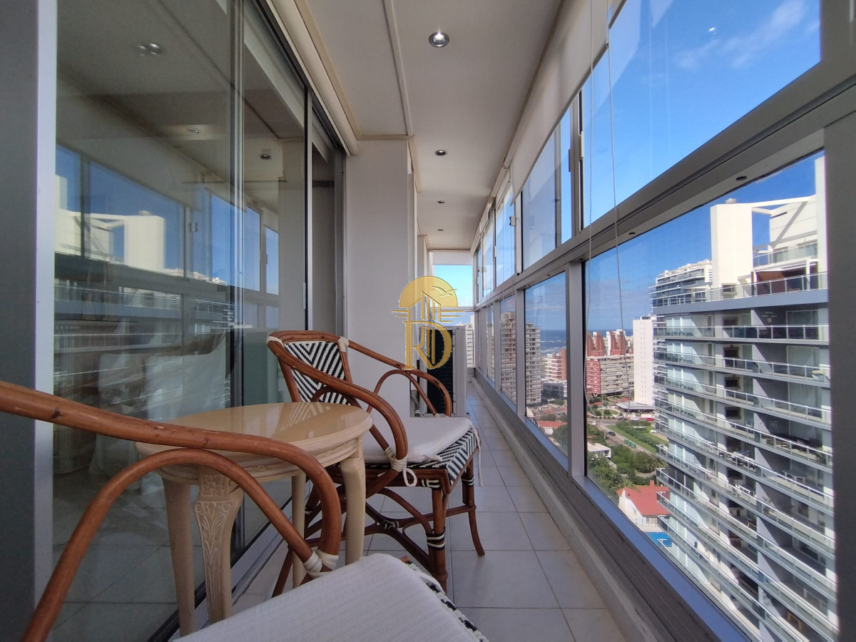 Apartamento de un dormitorio y medio en alquiler y venta en Punta del Este -id-862-7
