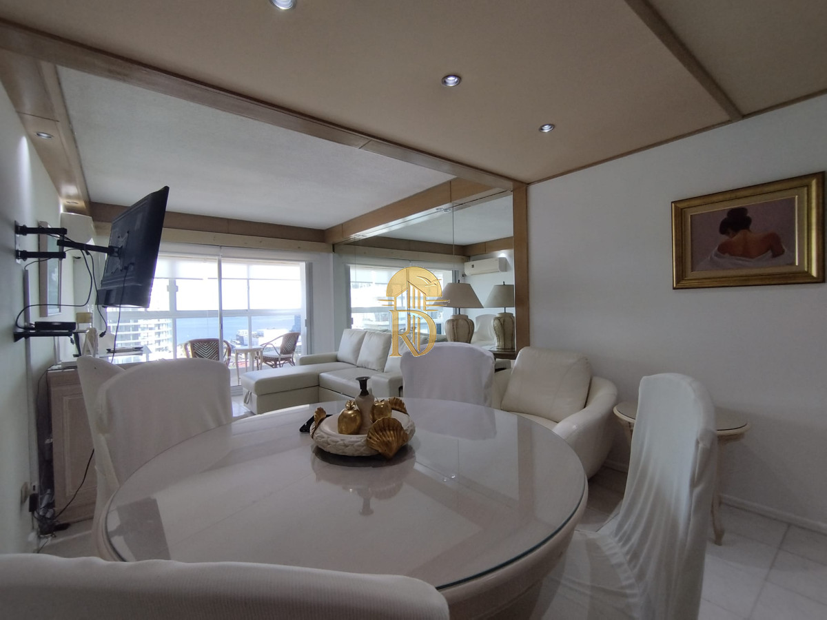 Apartamento de un dormitorio y medio en alquiler y venta en Punta del Este -id-862-5
