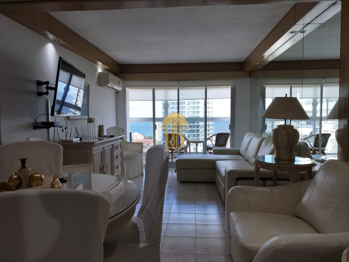 Apartamento de un dormitorio y medio en alquiler y venta en Punta del Este -id-862-6