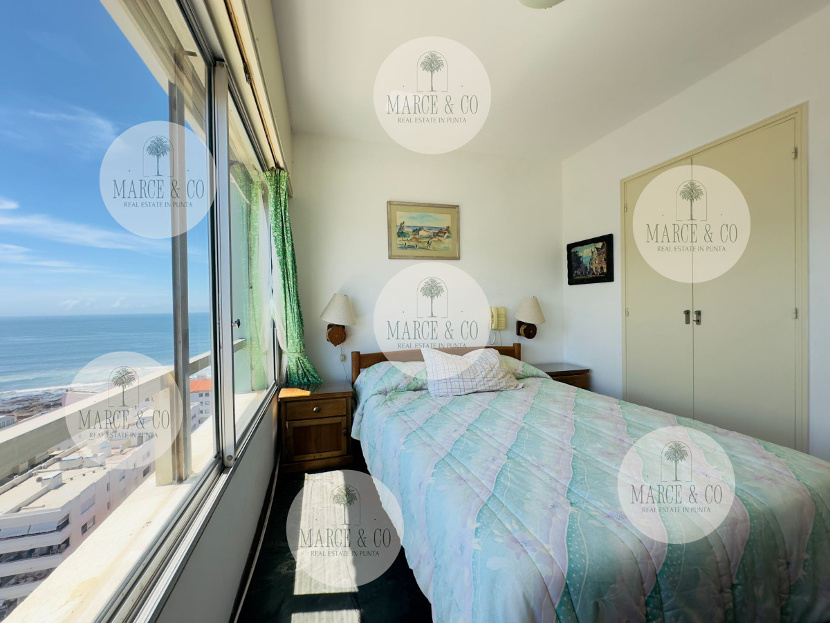 Apartamento ID.2231 -  Apartamento en venta, 1 dormitorio, peninsula con garage Punta del este.
