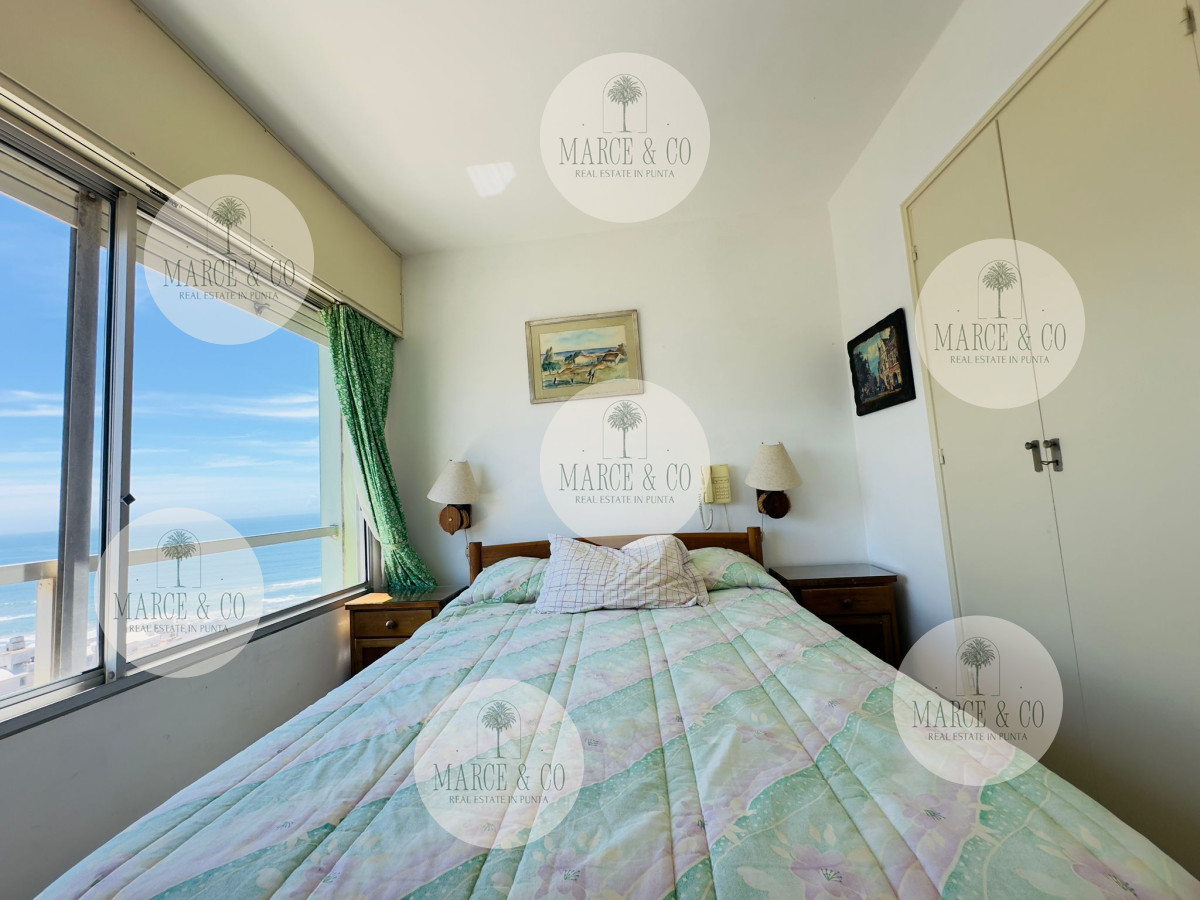 Apartamento ID.2231 -  Apartamento en venta, 1 dormitorio, peninsula con garage Punta del este.