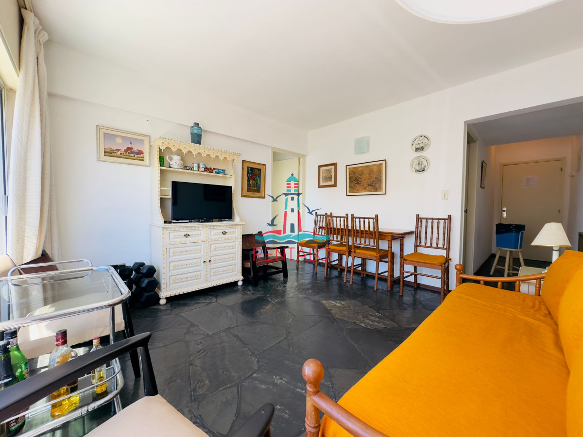 Apartamento ID.413 - Apartamento de 1 dormitorio en Punta del Este oportunidad en venta 