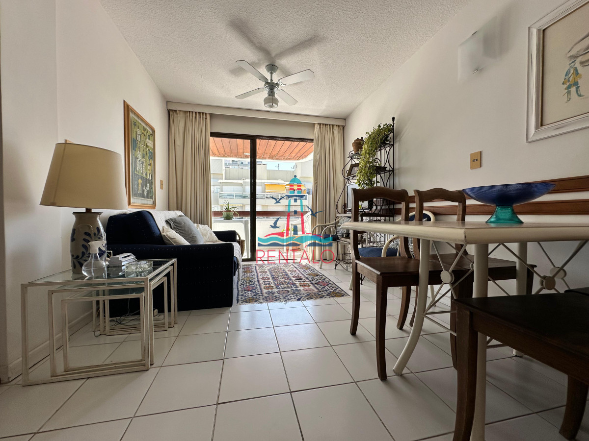 Apartamento ID.387 - Apartamento de dos dormitorios en venta en Punta del Este