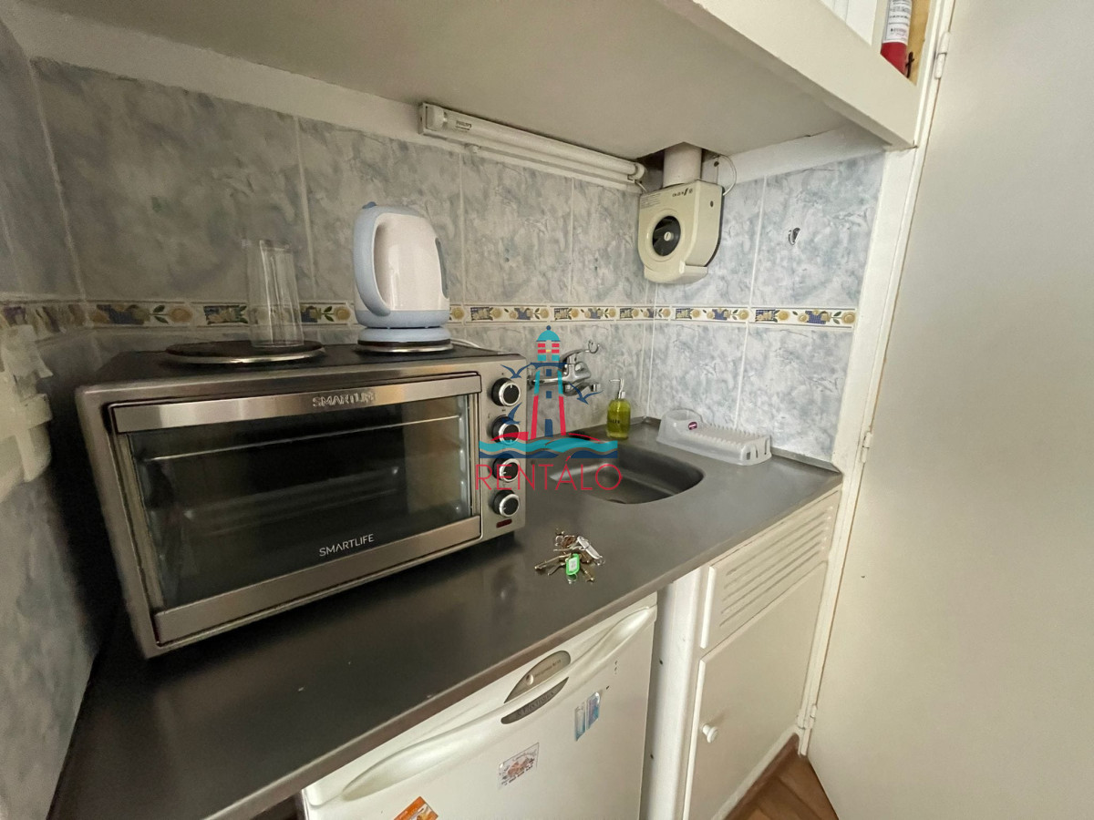 Apartamento ID.821 - Monoambiente en venta y alquiler en Gorlero, Peninsula, Punta Del Este.