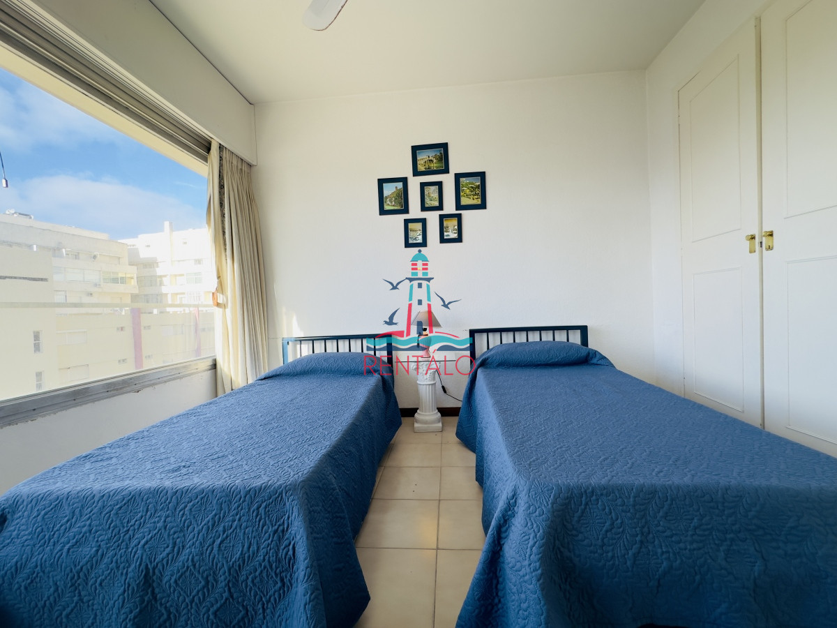 Apartamento ID.395 - Apartamento en venta, dos dormitorios, 2 baños, peninsula.