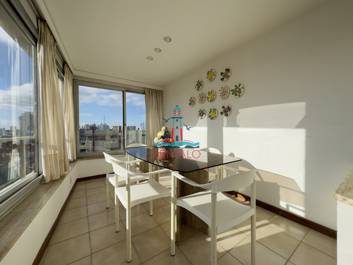 Apartamento ID.395 - Apartamento en venta, dos dormitorios, 2 baños, peninsula.