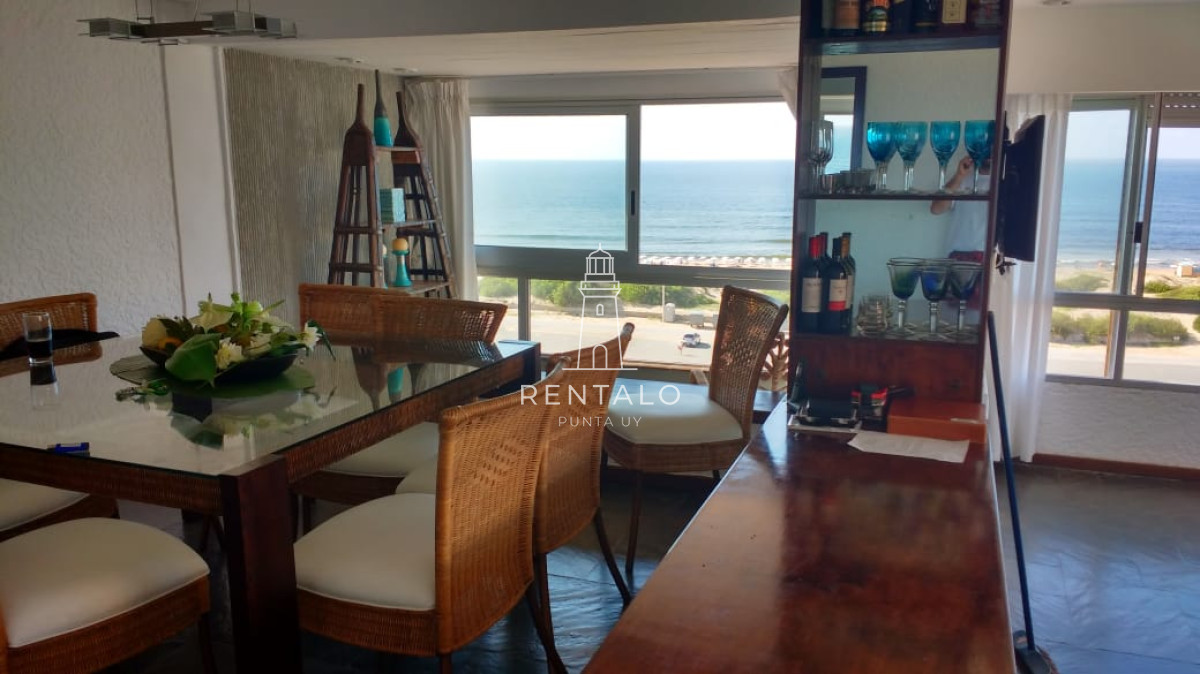 Apartamento ID.824 -  Apartamento de dos dormitorios en venta y alquiler frente al mar Punta del Este