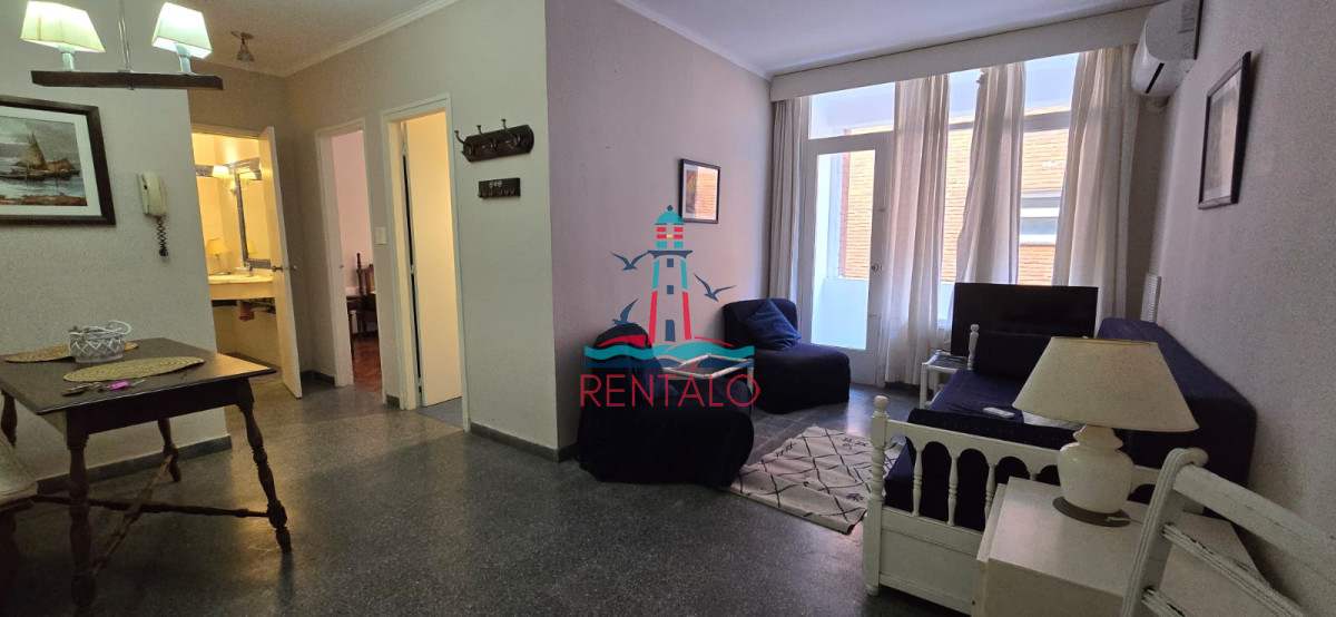 Apartamento ID.221 - Venta de apartamento de un dormitorio en Punta del Este, reciclado
