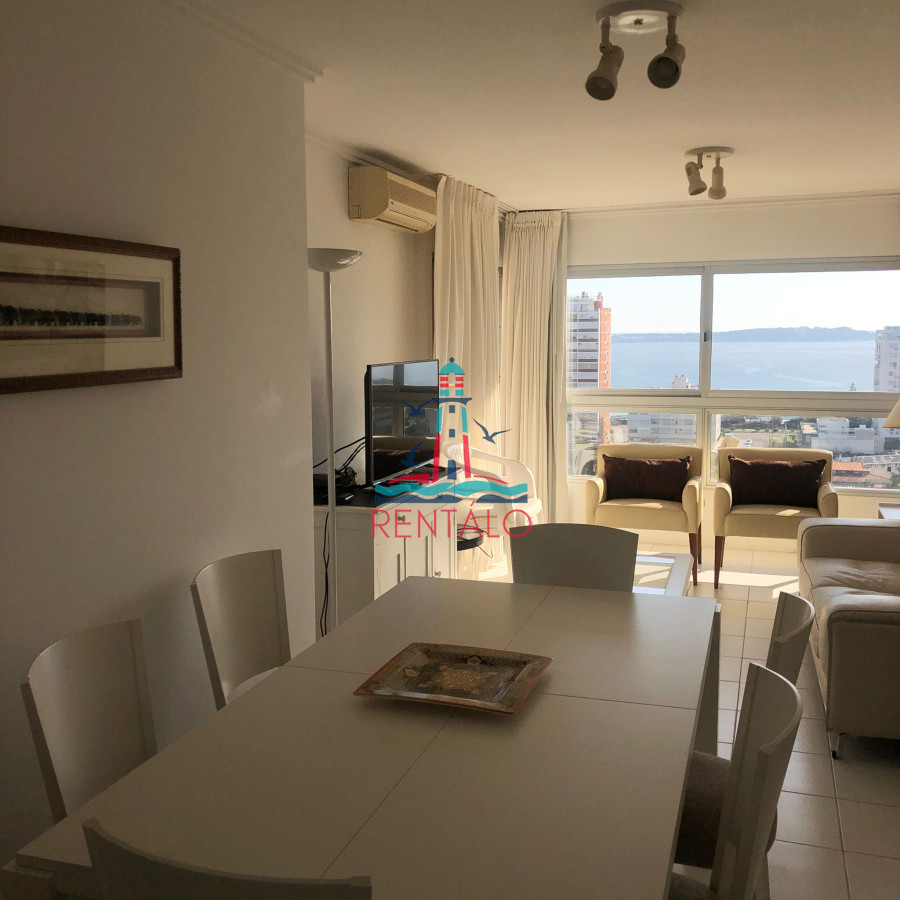 Apartamento ID.520 - Venta de apartamento de 3 dormitorios en Punta del Este