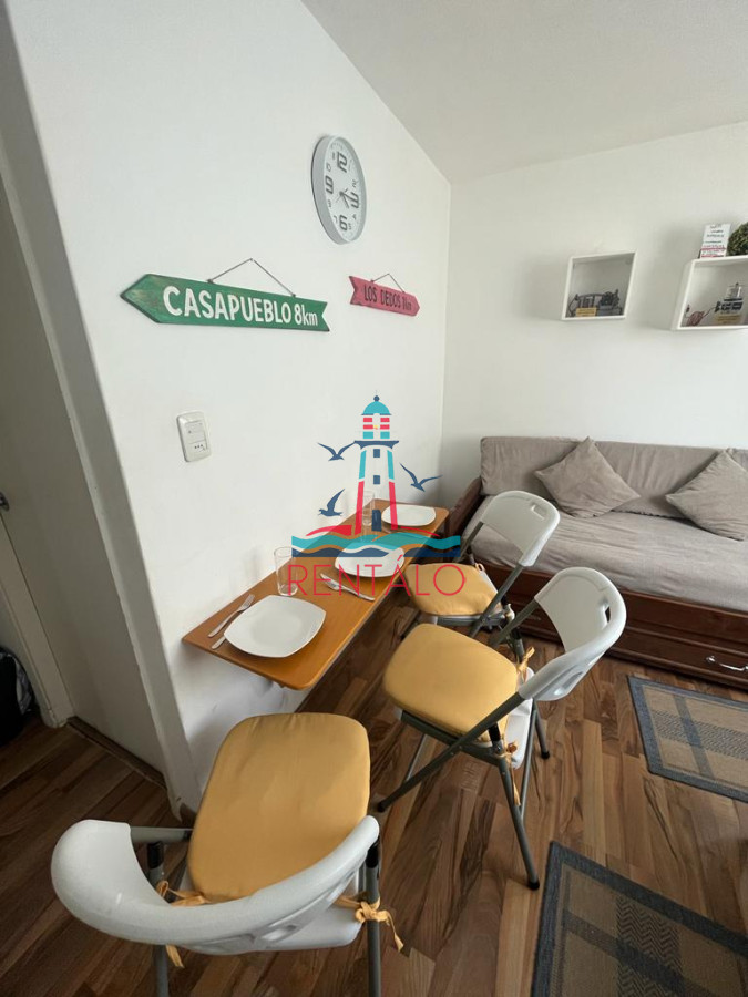 Apartamento ID.821 - Monoambiente en venta y alquiler en Gorlero, Peninsula, Punta Del Este.