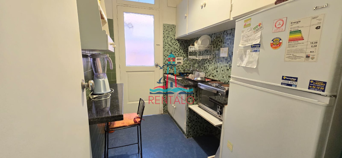 Apartamento ID.221 - Venta de apartamento de un dormitorio en Punta del Este, reciclado