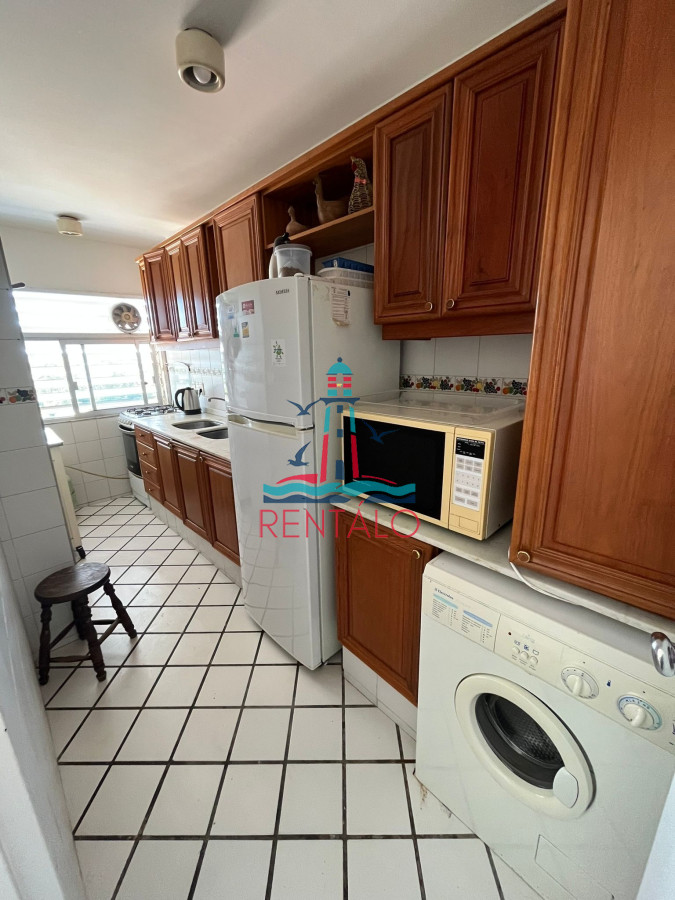 Apartamento ID.394 - Alquiler y venta de apartamento de dos dormitorios en Punta del Este