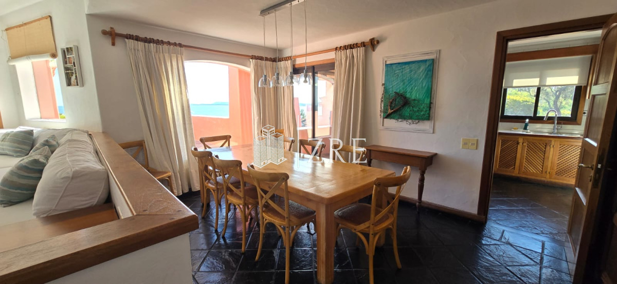 Apartamento ID.905 - Venta apartamento en Punta Ballena, espectacular vista con Parrillero propio