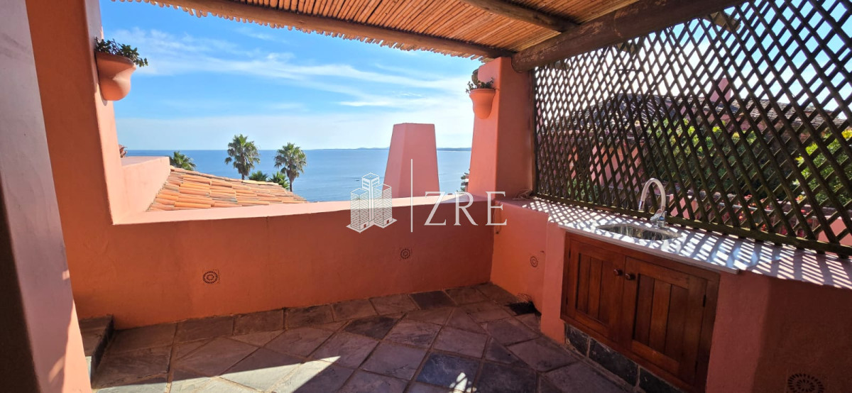 Apartamento ID.905 - Venta apartamento en Punta Ballena, espectacular vista con Parrillero propio