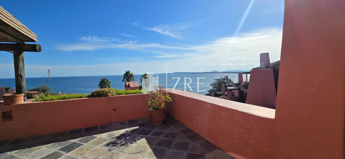 Apartamento ID.905 - Venta apartamento en Punta Ballena, espectacular vista con Parrillero propio