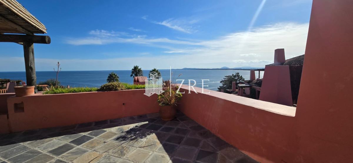 Apartamento ID.905 - Venta apartamento en Punta Ballena, espectacular vista con Parrillero propio