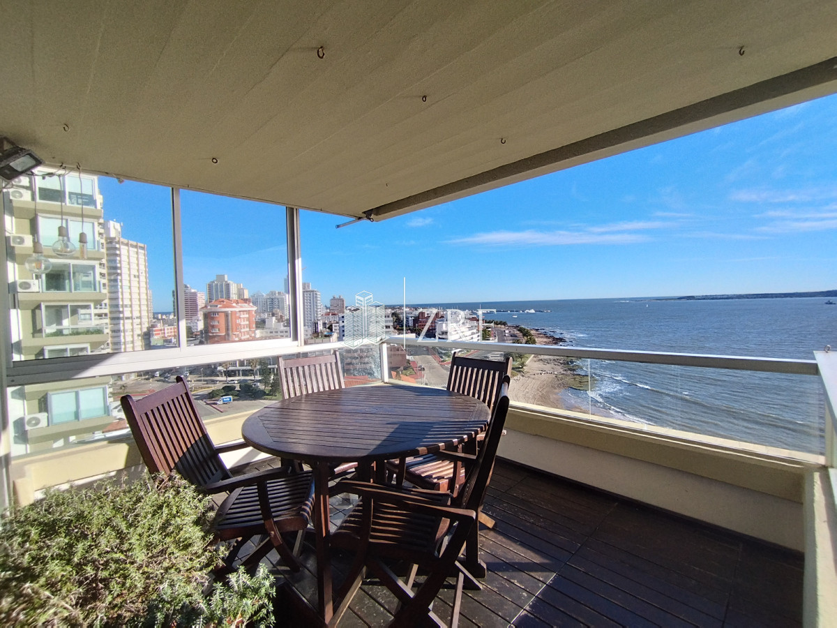 Apartamento ID.1164 - apartamento en venta  sobre playa mansa