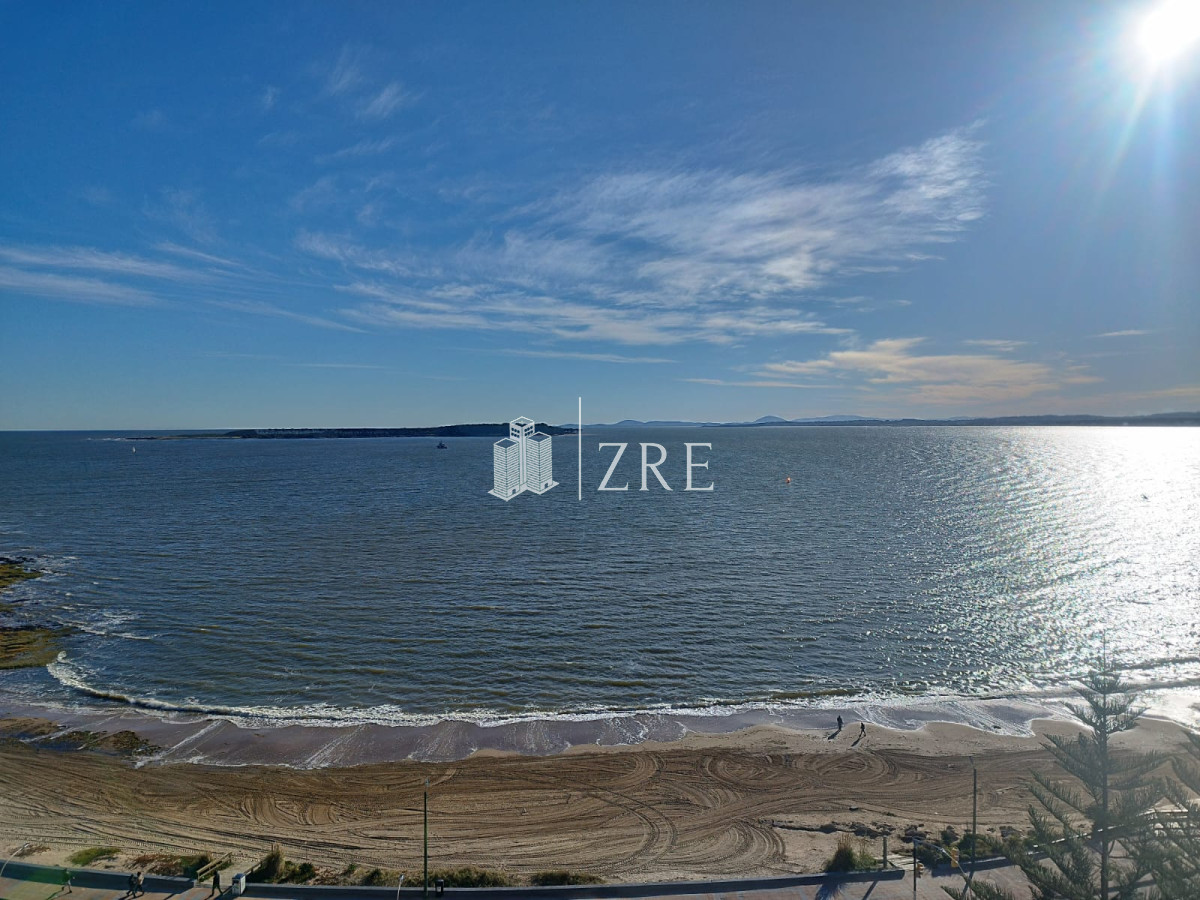 Apartamento ID.1164 - apartamento en venta  sobre playa mansa