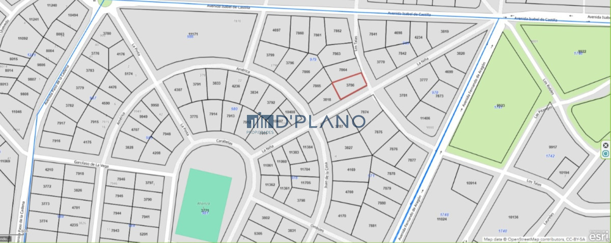 Terreno ID.189 - OPORTUNIDAD TERRENO ESQUINERO EN VENTA