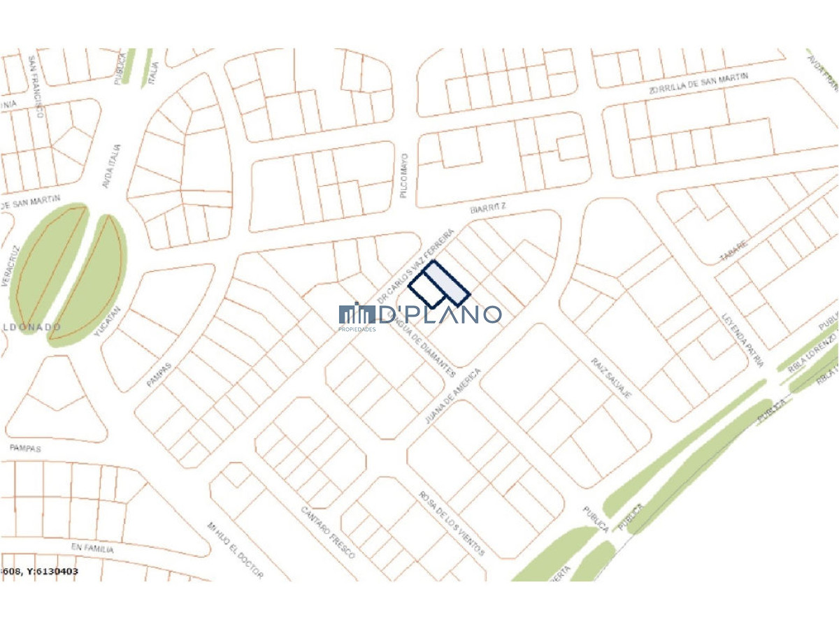 Terreno ID.110 - VENTA DE TERRENO APTO PARA PH 4 PISOS PUNTA DEL ESTE