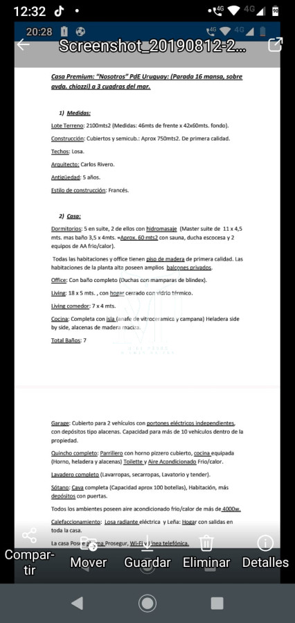 Casa ID.103 - Casa de 5 dormitorios en venta en Punta del Este.-
