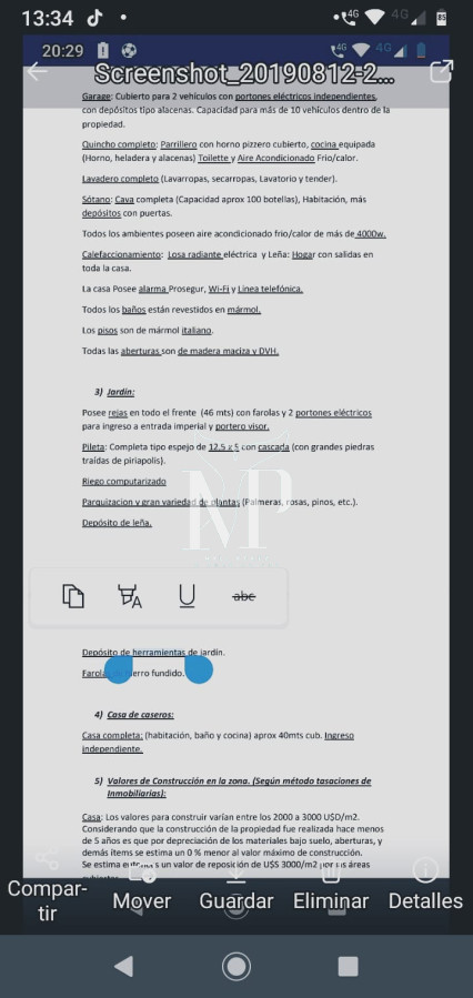 Casa ID.103 - Casa de 5 dormitorios en venta en Punta del Este.-