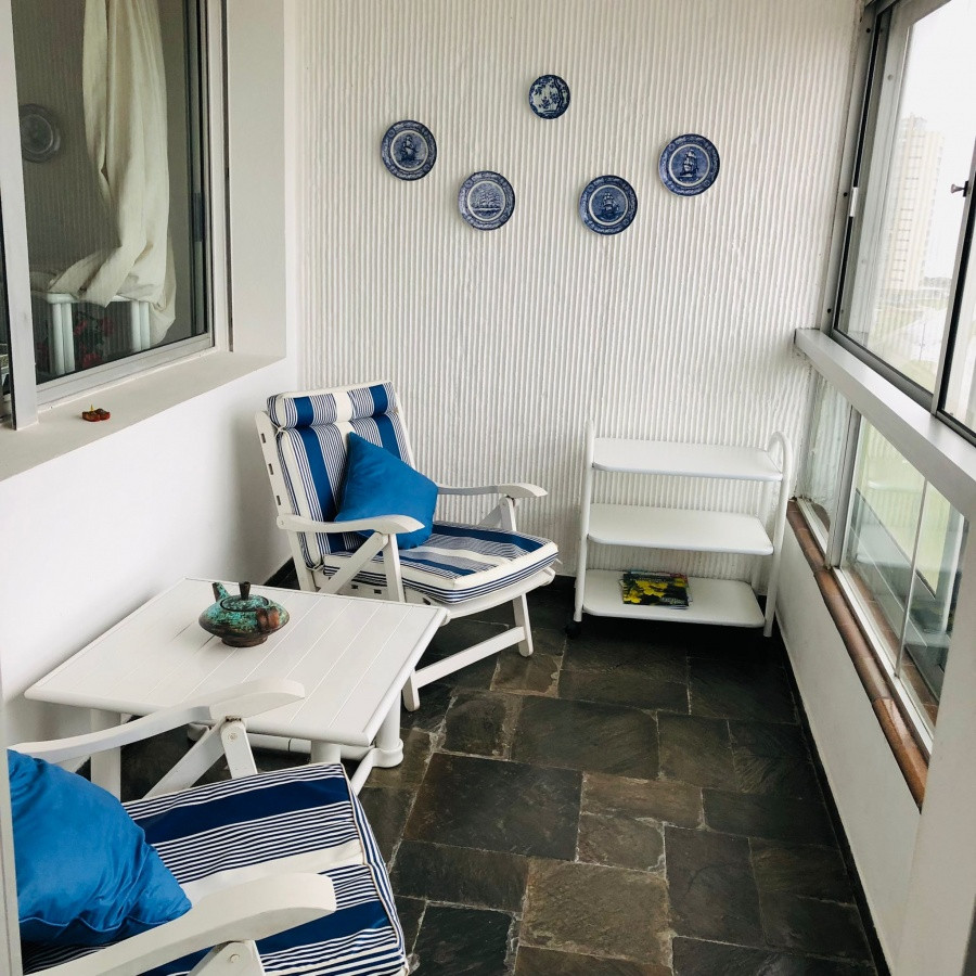 Apartamento ID.2256 - Alquile apartamento de dos dormitorios en Punta del Ester, playa brava