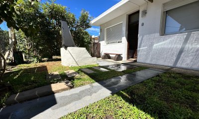 Casita de 1 dormitorio en alquiler de temporada en  Punta del Este.