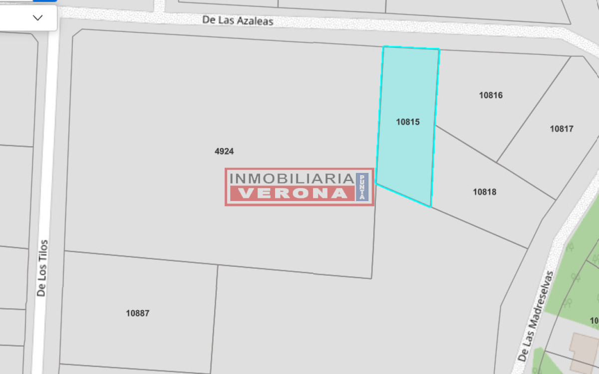 Terreno en venta - Barrio Parque del Golf - IVP9291T