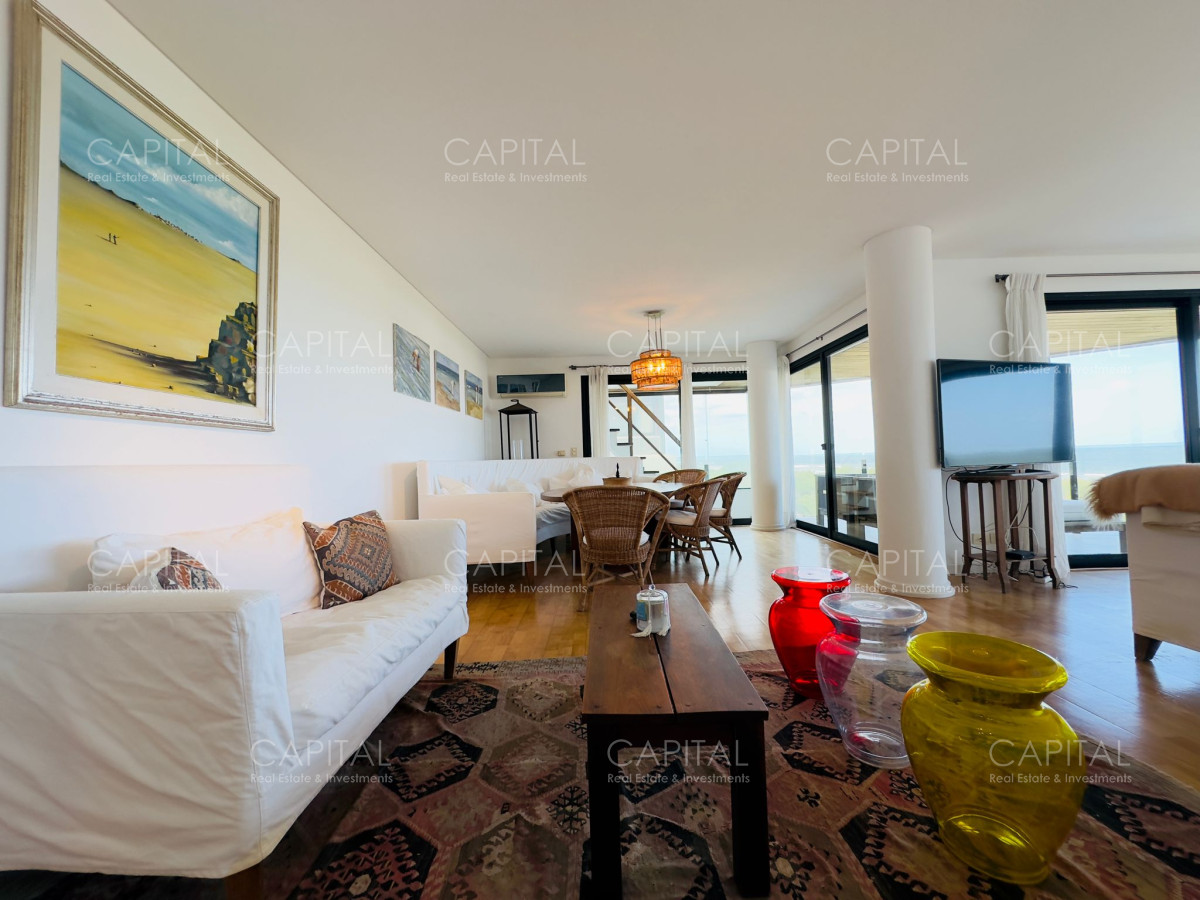 Apartamento ID.37145 - Venta de apartamento pent house frente a playa brava