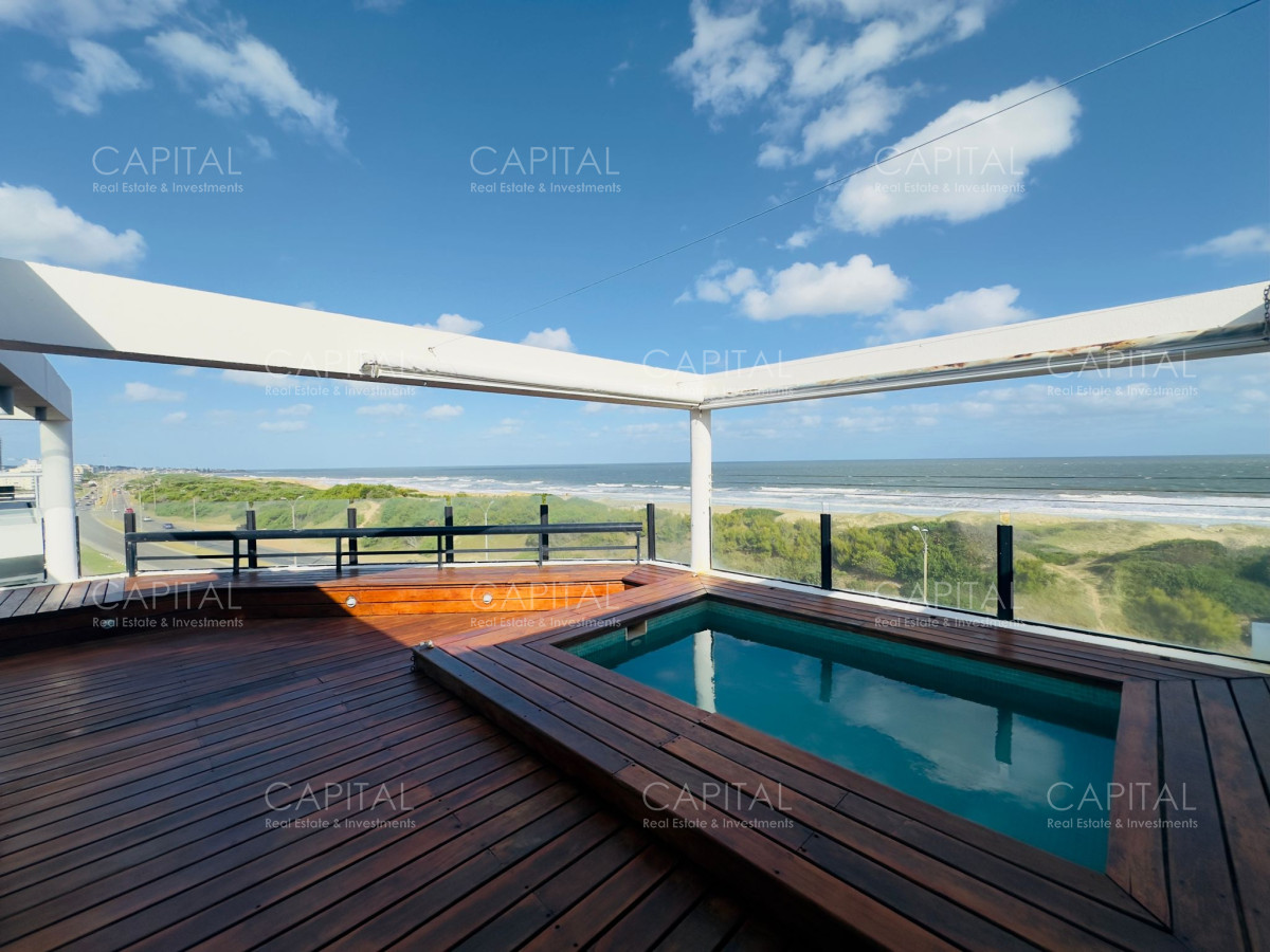 Apartamento ID.37145 - Venta de apartamento pent house frente a playa brava