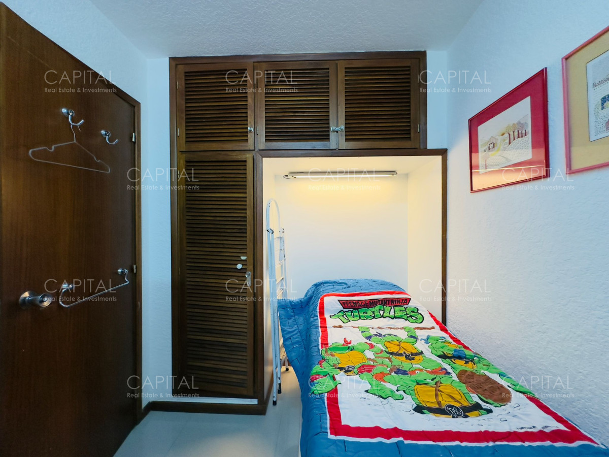 Apartamento ID.37689 - Malecon reciclado, primera linea playa mansa, 3 dormitorios, 1 suite.