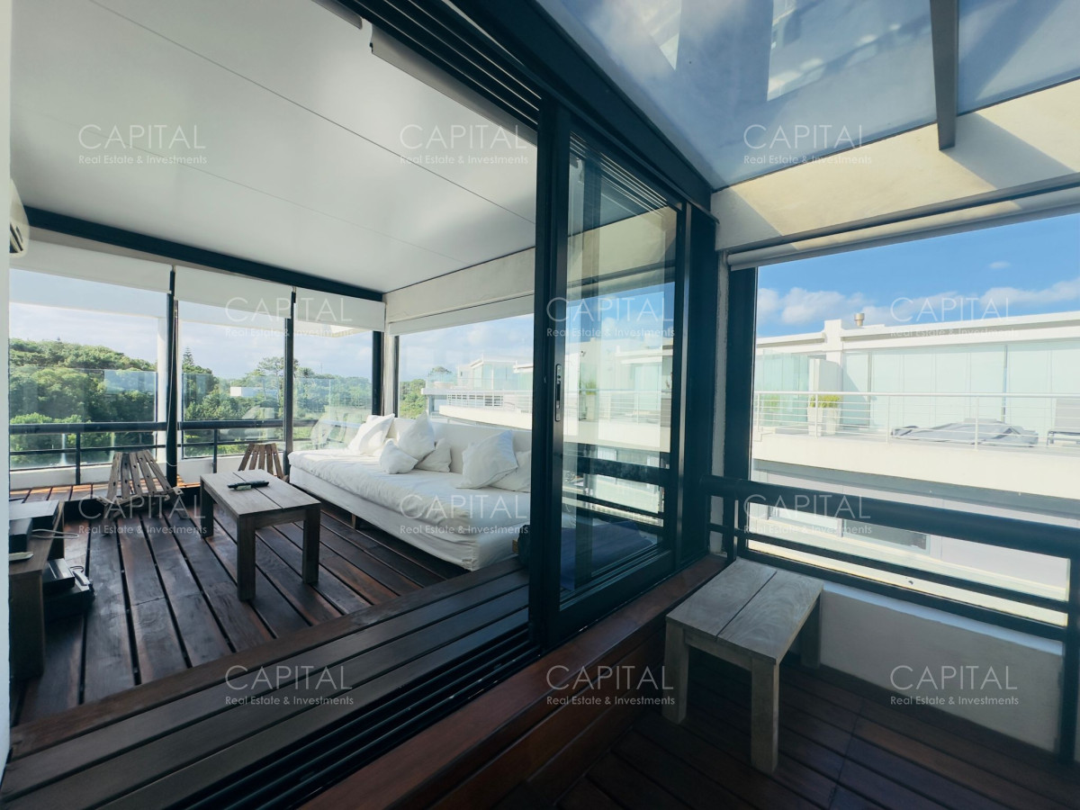 Apartamento ID.37145 - Venta de apartamento pent house frente a playa brava