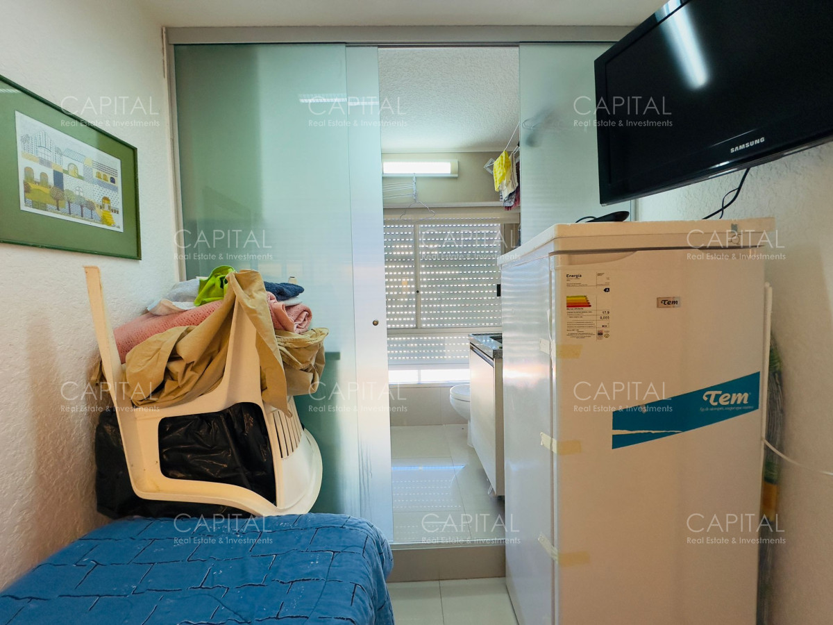 Apartamento ID.37689 - Malecon reciclado, primera linea playa mansa, 3 dormitorios, 1 suite.