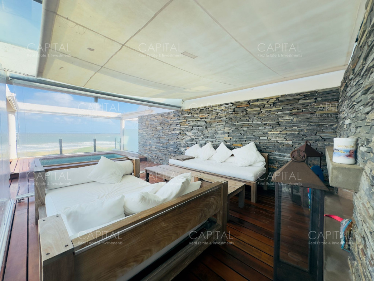 Apartamento ID.37145 - Venta de apartamento pent house frente a playa brava