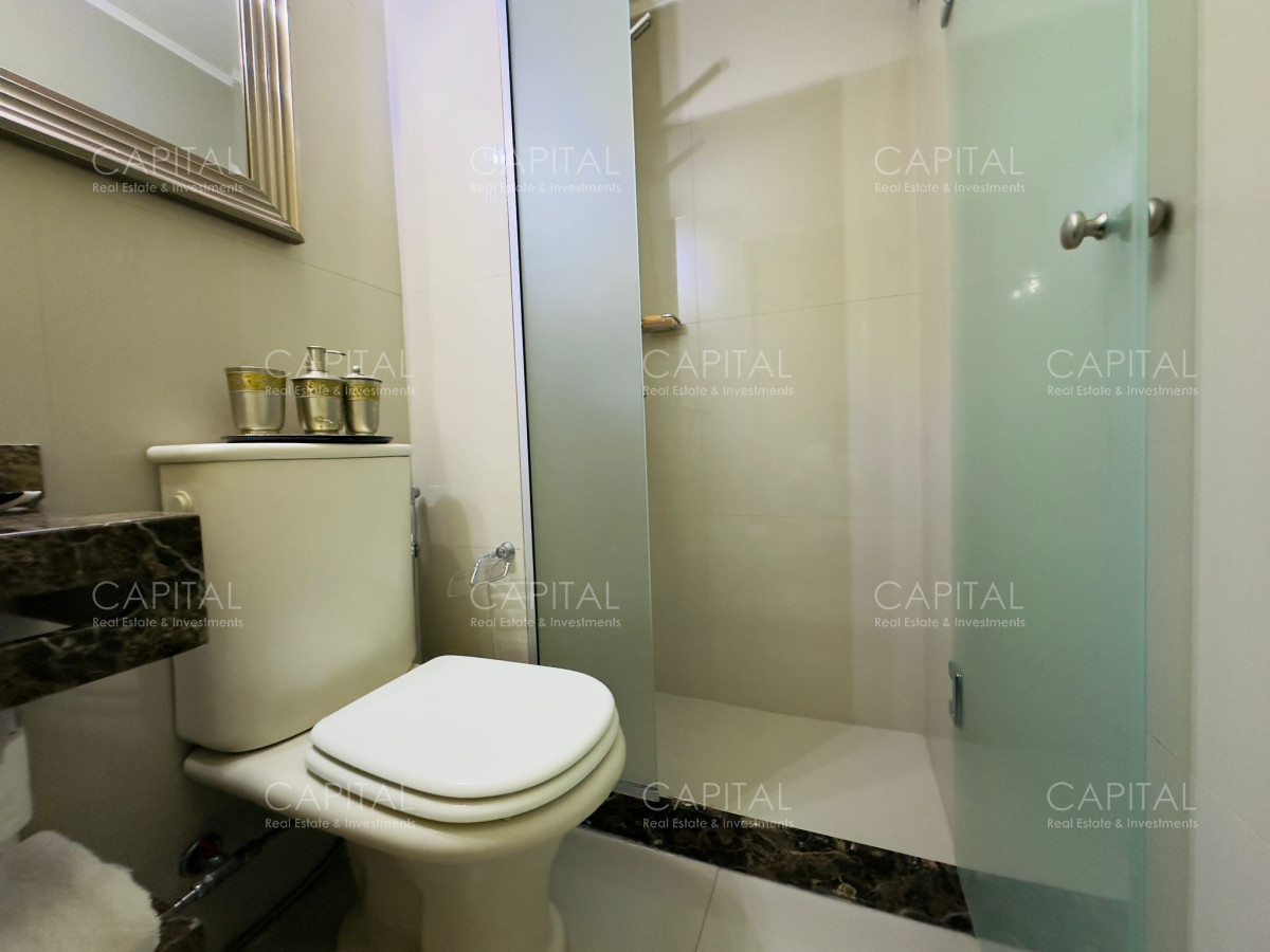 Apartamento ID.37689 - Malecon reciclado, primera linea playa mansa, 3 dormitorios, 1 suite.