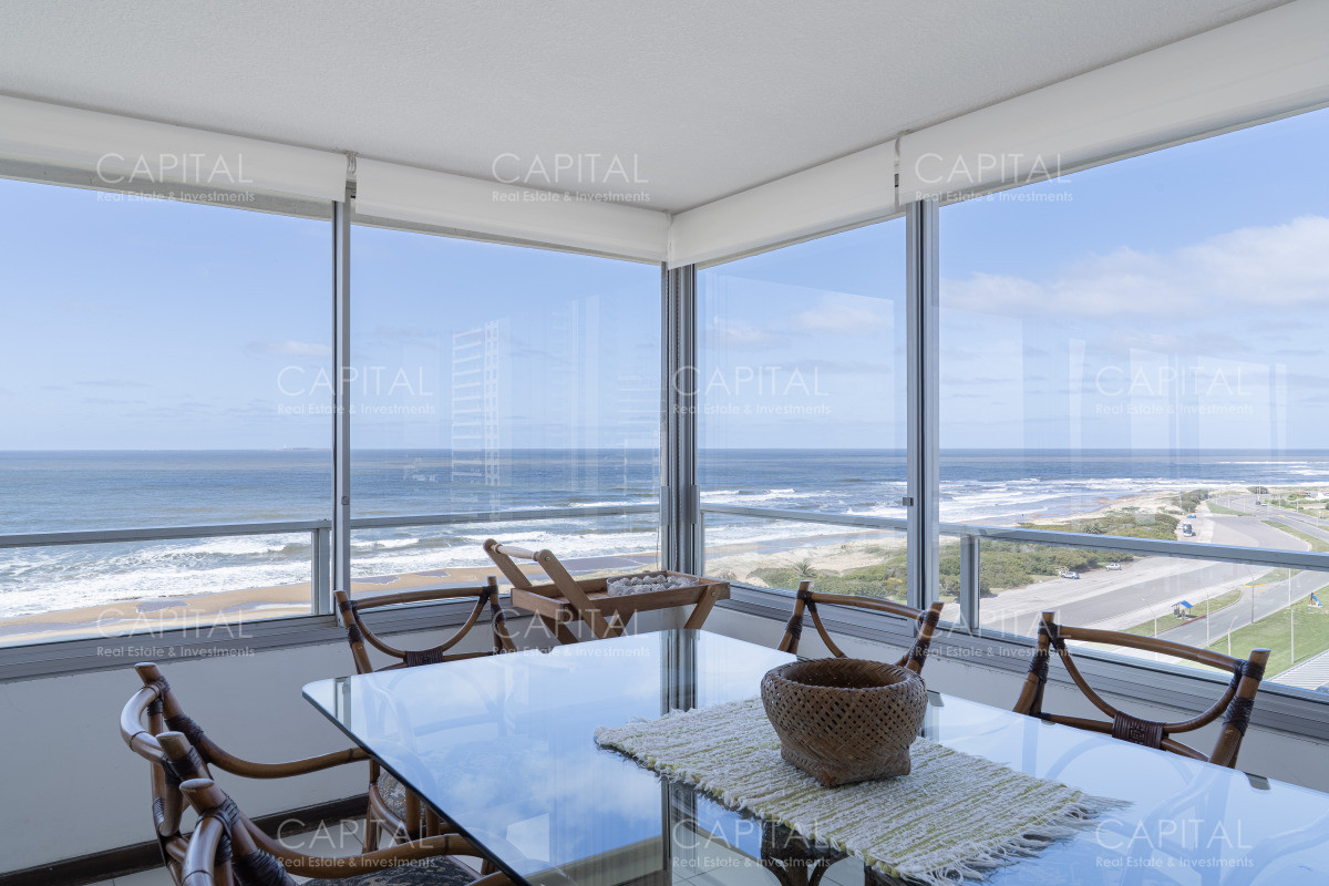Apartamento ID.34888 - Venta de apartamento de 3 dormitorios y dep. de servicio en Punta del Este