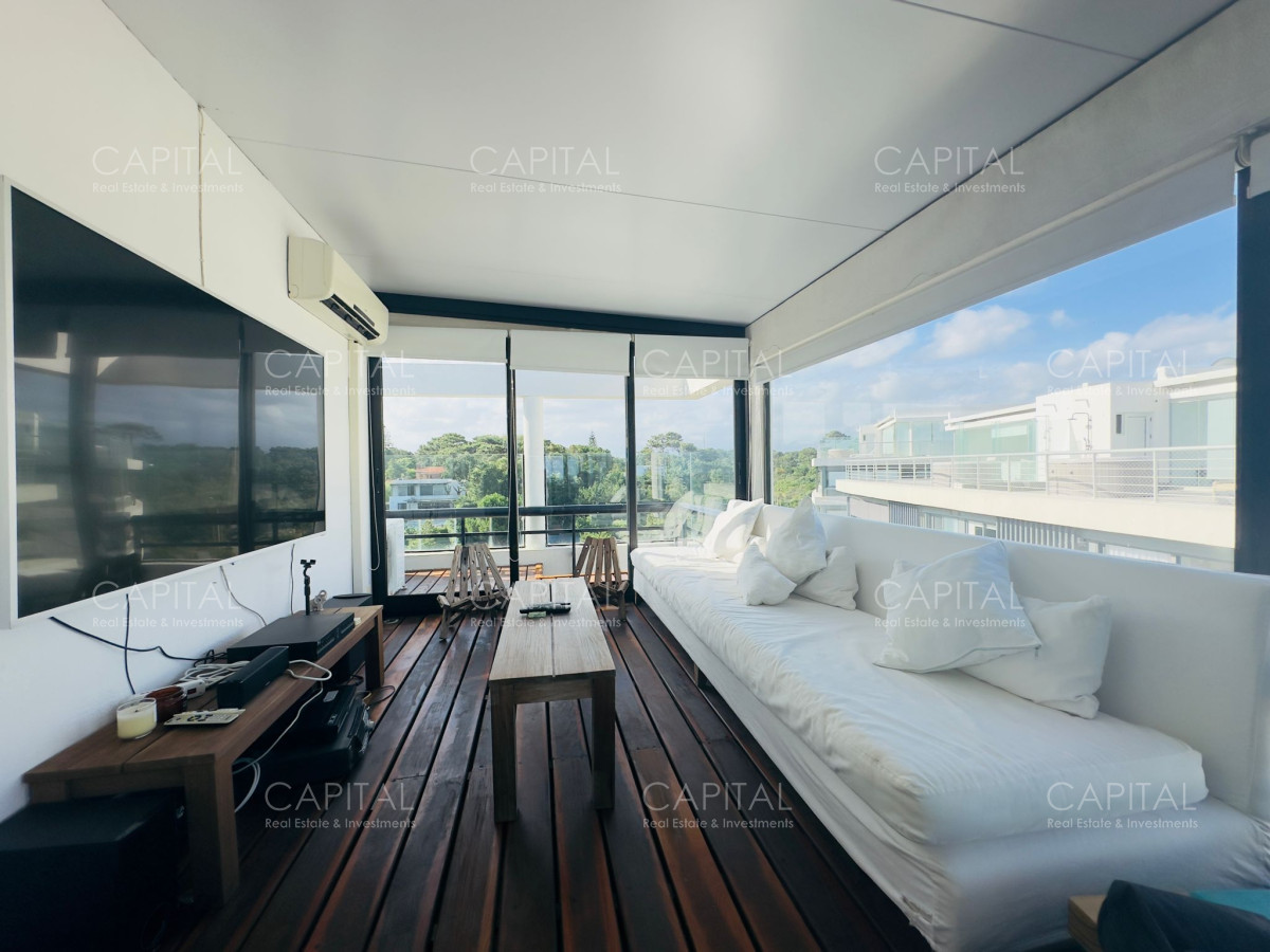 Apartamento ID.37145 - Venta de apartamento pent house frente a playa brava