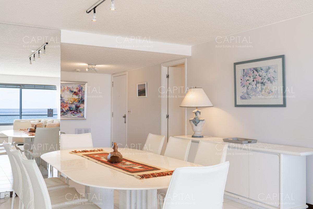Apartamento ID.34888 - Venta de apartamento de 3 dormitorios y dep. de servicio en Punta del Este