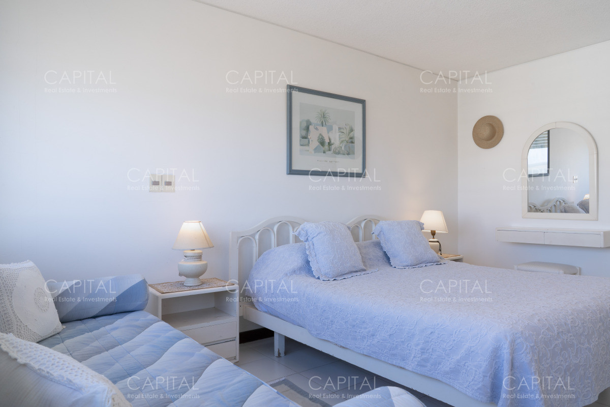 Apartamento ID.34888 - Venta de apartamento de 3 dormitorios y dep. de servicio en Punta del Este
