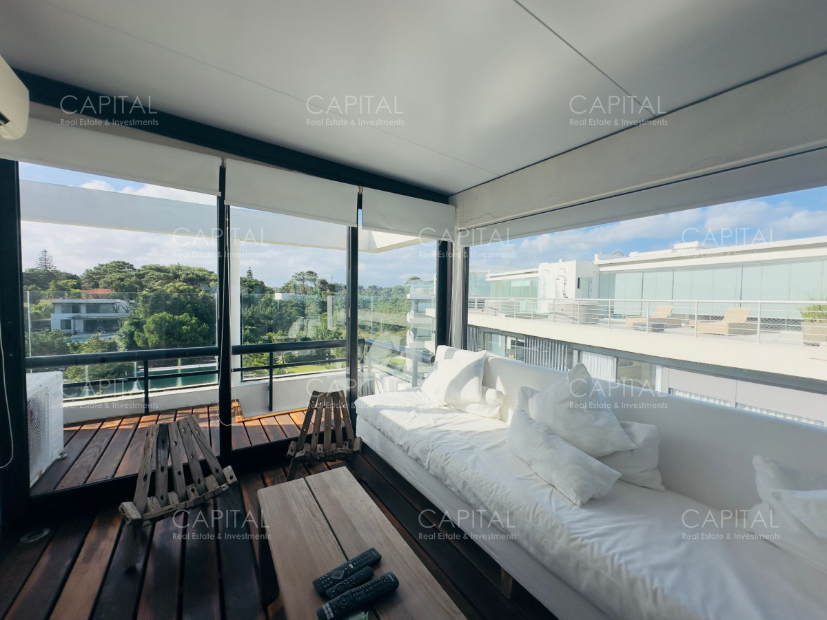 Apartamento ID.37145 - Venta de apartamento pent house frente a playa brava