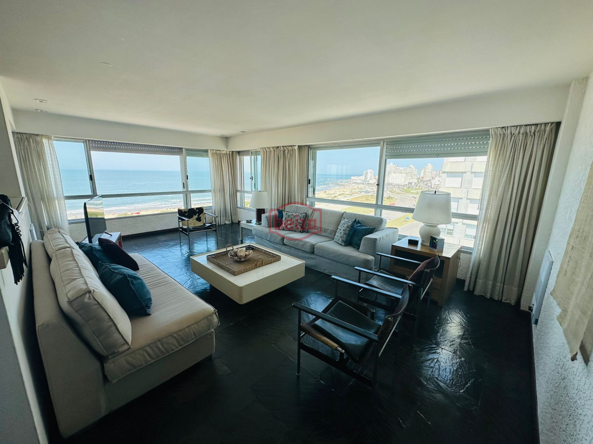 Apartamento ID.166427/ALQUILER-DE-APARTAMENTO-SOBRE-PLAYA-MANSA - APARTAMENTO en alquiler DE 3 DORMITORIOS EN PUNTA DEL ESTE