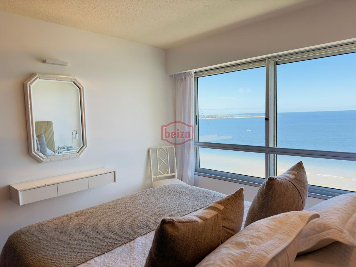 Apartamento ID.165976/Venta-de-apartamento-en-Peninsula,-sobre-el-mar,-Punta-del-Este.- - apartamento en venta y alquiler en playa mansa