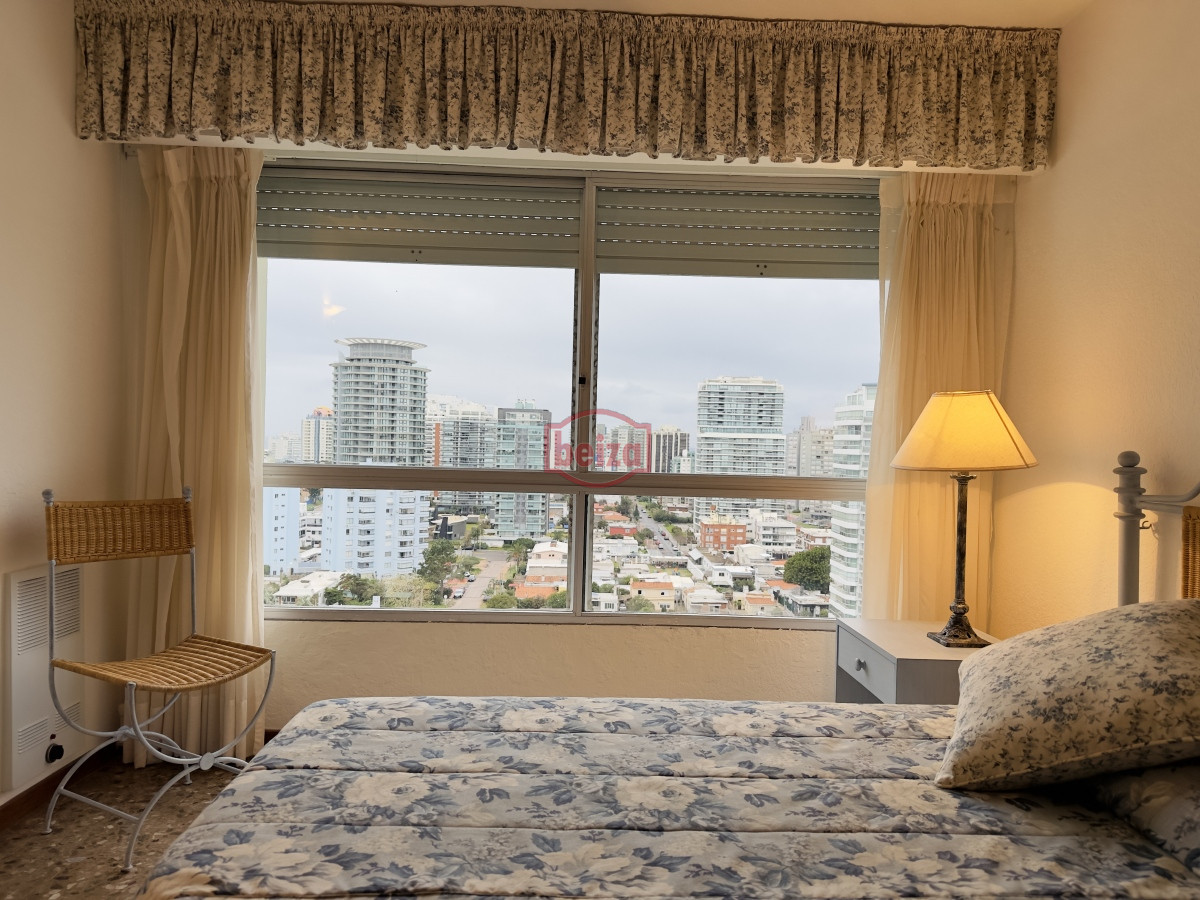 Apartamento ID.165942/Frente-al-mar--Vista-panorámica-y-ubicación-inmejorable - Apto en Alquiler temporada 2024, punta del este.