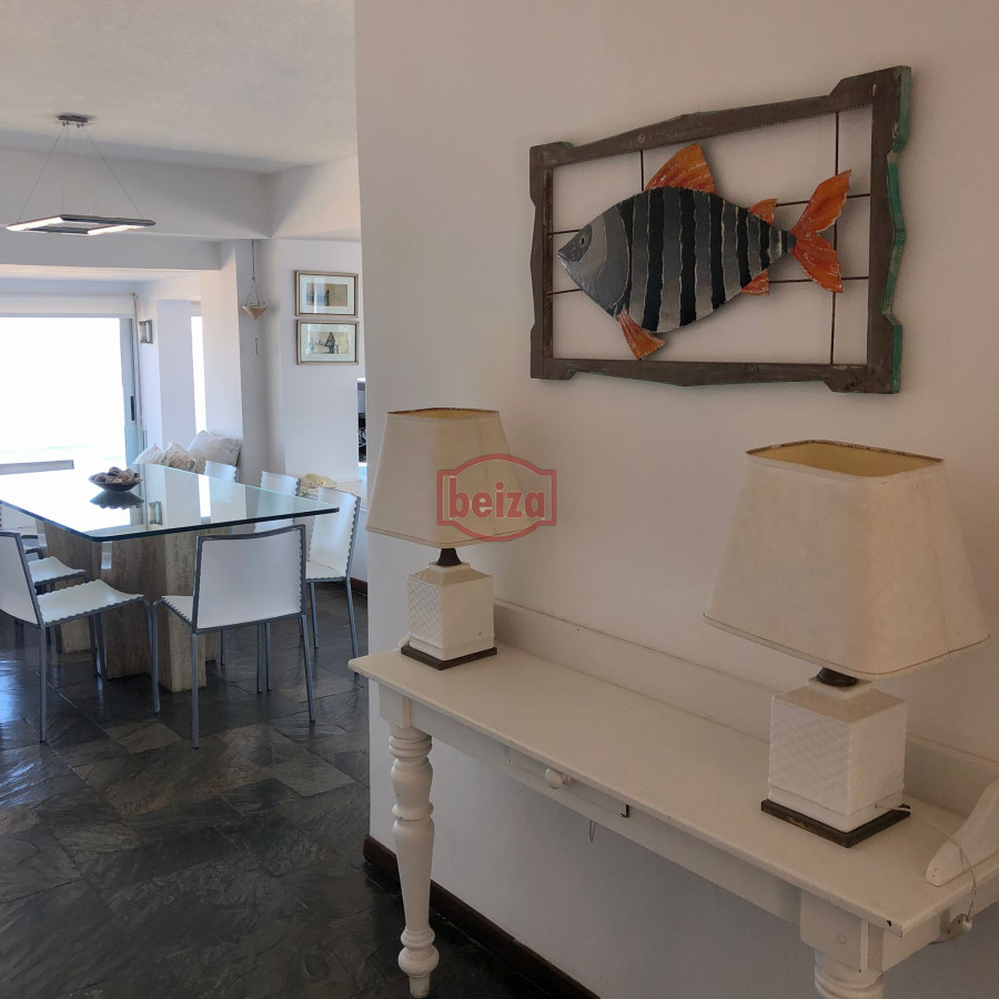 Apartamento ID.165290/ALQUILO-Apartamento-frente-PLAYA-BRAVA - Alquiler por temporada de apartamento de 3 dormitorios en Punta del Este