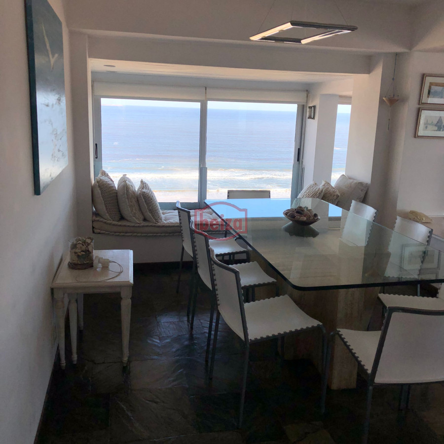 Apartamento ID.165290/ALQUILO-Apartamento-frente-PLAYA-BRAVA - Alquiler por temporada de apartamento de 3 dormitorios en Punta del Este