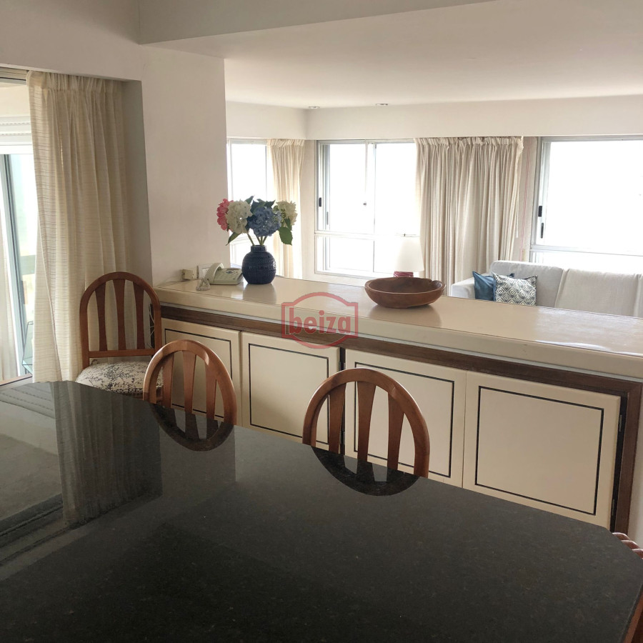 Apartamento ID.166427/ALQUILER-DE-APARTAMENTO-SOBRE-PLAYA-MANSA - APARTAMENTO en alquiler DE 3 DORMITORIOS EN PUNTA DEL ESTE