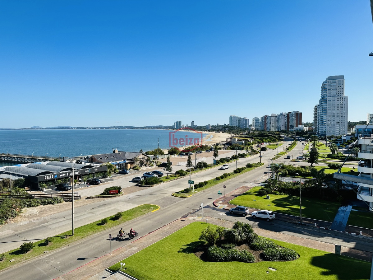 Apartamento ID.165942/Frente-al-mar--Vista-panorámica-y-ubicación-inmejorable - Apto en Alquiler temporada 2024, punta del este.